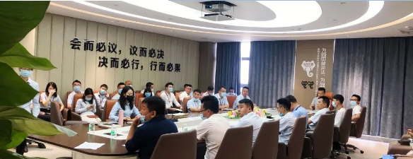 德利豐家居4月工作總結暨5月工作規劃會圓滿召開(圖2)