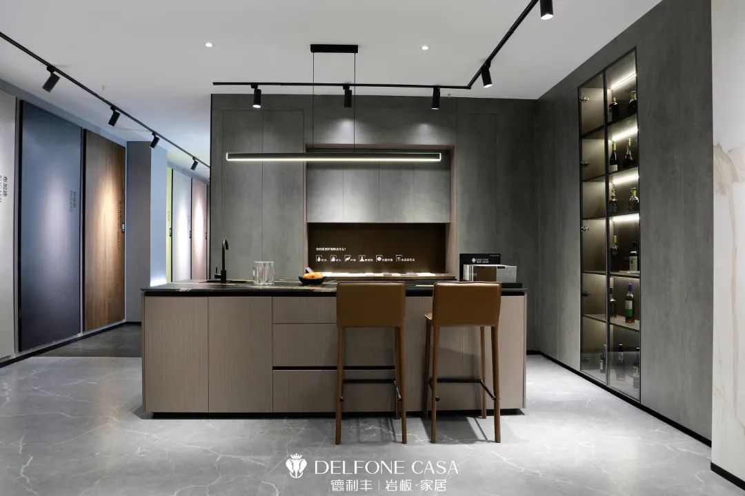 新店速遞 | 德利豐杭州巖板展館，帶你領略不一樣的設計美(圖5)
