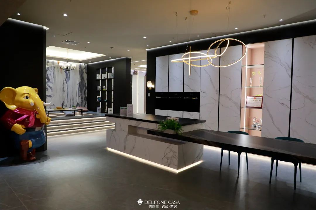 探店速遞 | 臺州椒江巖板專賣店，巖板潮居新未來(圖4)
