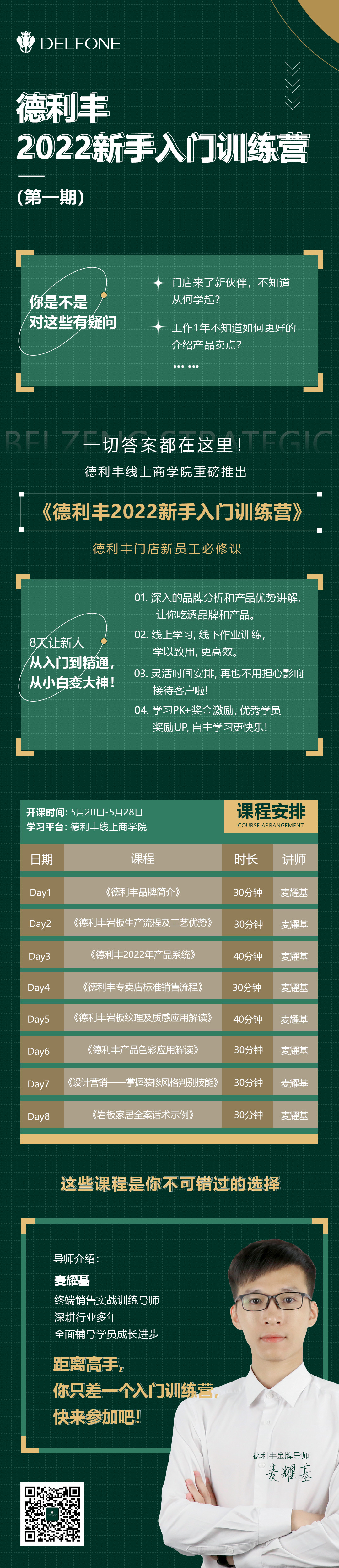 德利豐2022新手入門訓(xùn)練營(yíng)開(kāi)課啦！(圖1)