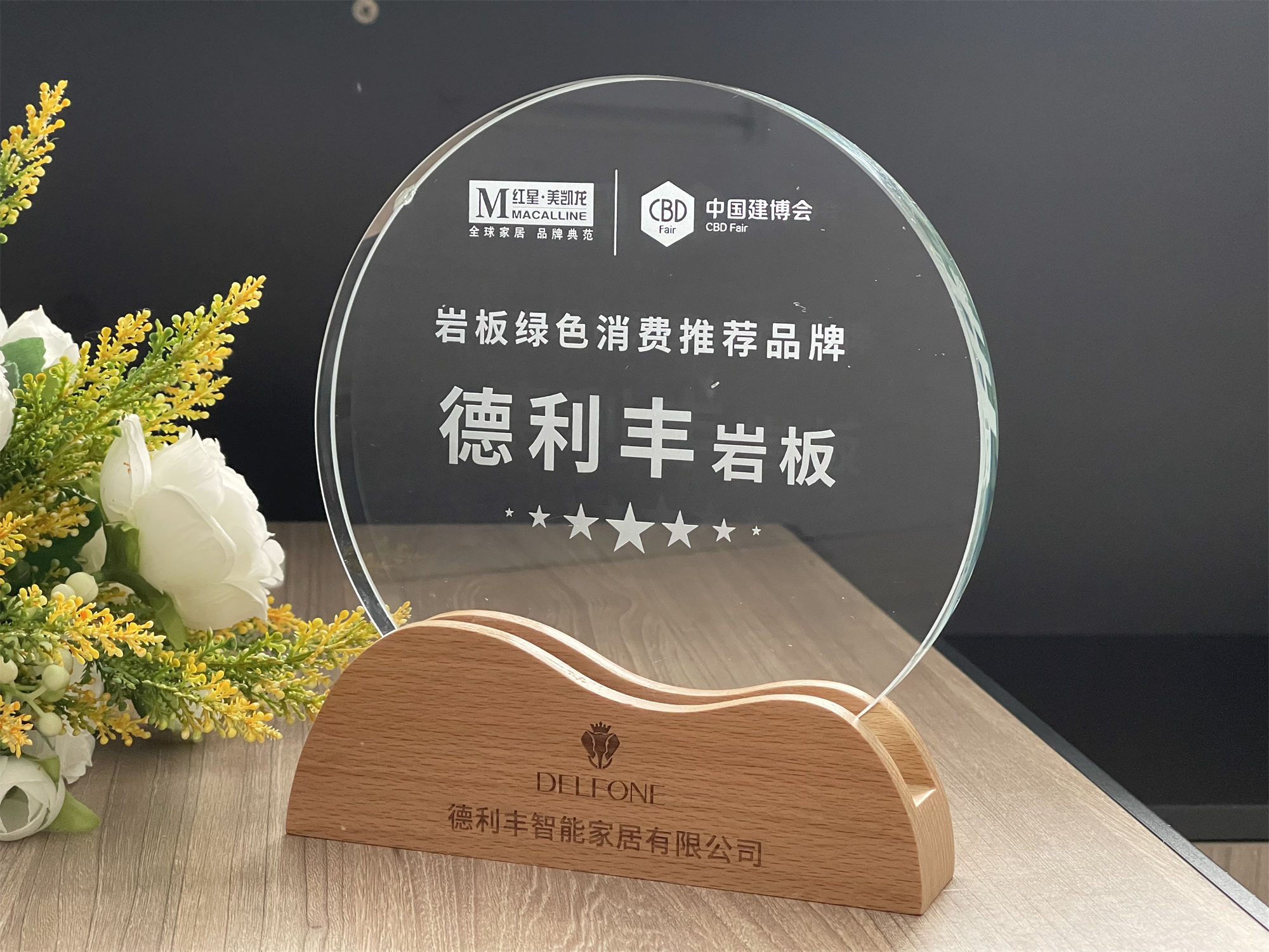 實力見證 | 德利豐榮膺巖板綠色消費推薦十大品牌(圖4)