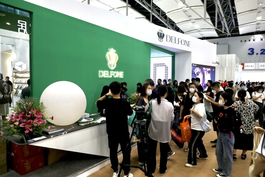 實(shí)力綻放 巖領(lǐng)未來 | 德利豐X2022廣州建博會(huì)圓滿收官！(圖1)