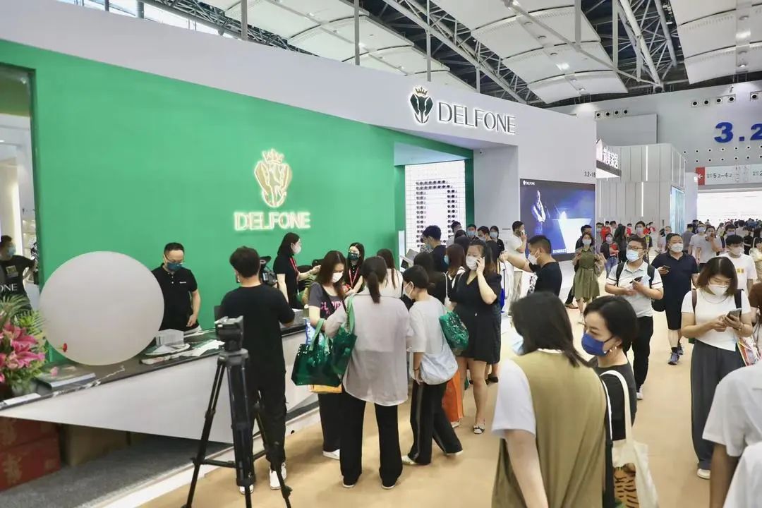 廣州建博會丨德利豐棲居巖究所盛況持續，精彩不斷(圖1)