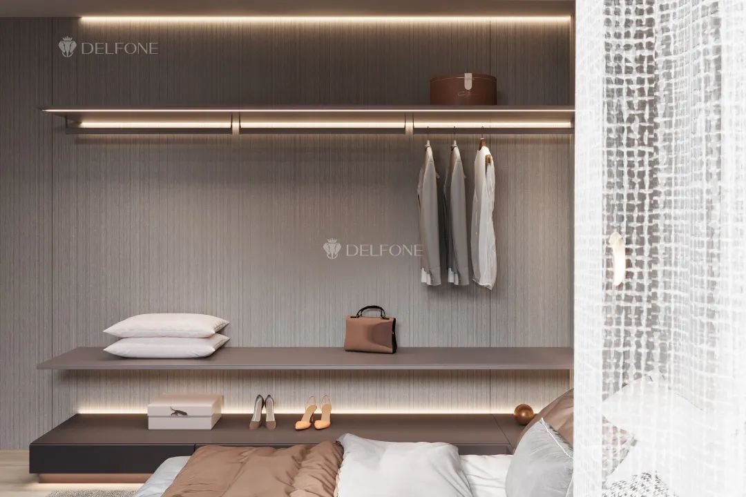 DELFONE家裝新品 | 米蘭摩登系列-優(yōu)雅格調，時尚典范(圖11)