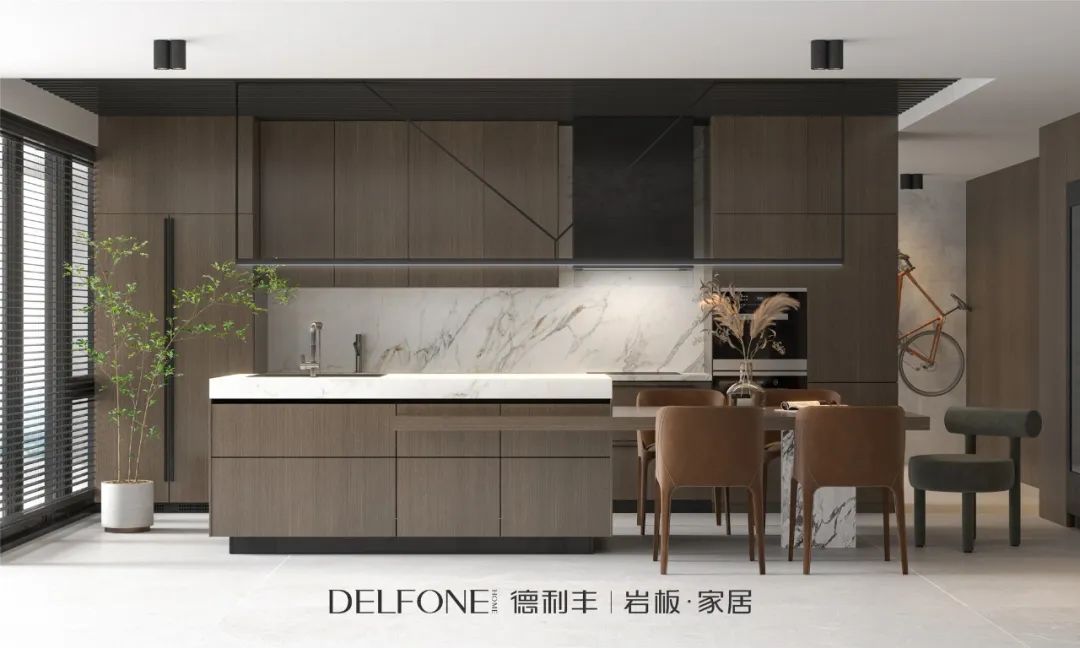 DELFONE奢木系列新品 | 烏金直紋木，與自然形態共生(圖11)