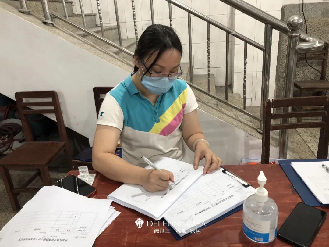 真誠守護，愛滿禪城 | 記德利豐黨員志愿隊伍多次支援核酸檢測工作(圖3)