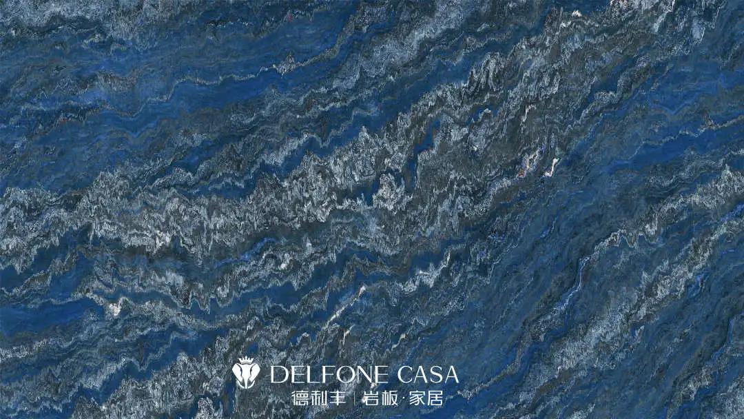 DELFONE新品 | “海洋之心”天藍群島，渾然天成的居室藍寶石(圖4)