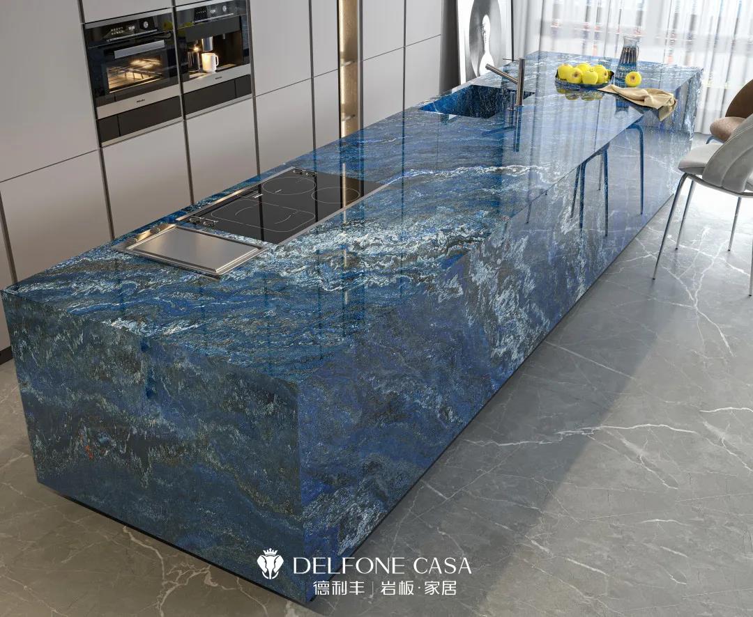DELFONE新品 | “海洋之心”天藍群島，渾然天成的居室藍寶石(圖7)