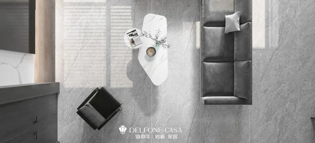 DELFONE新品 | 卡比亞金棕石、卡比亞石紋灰鑄就高端的質感居所(圖10)