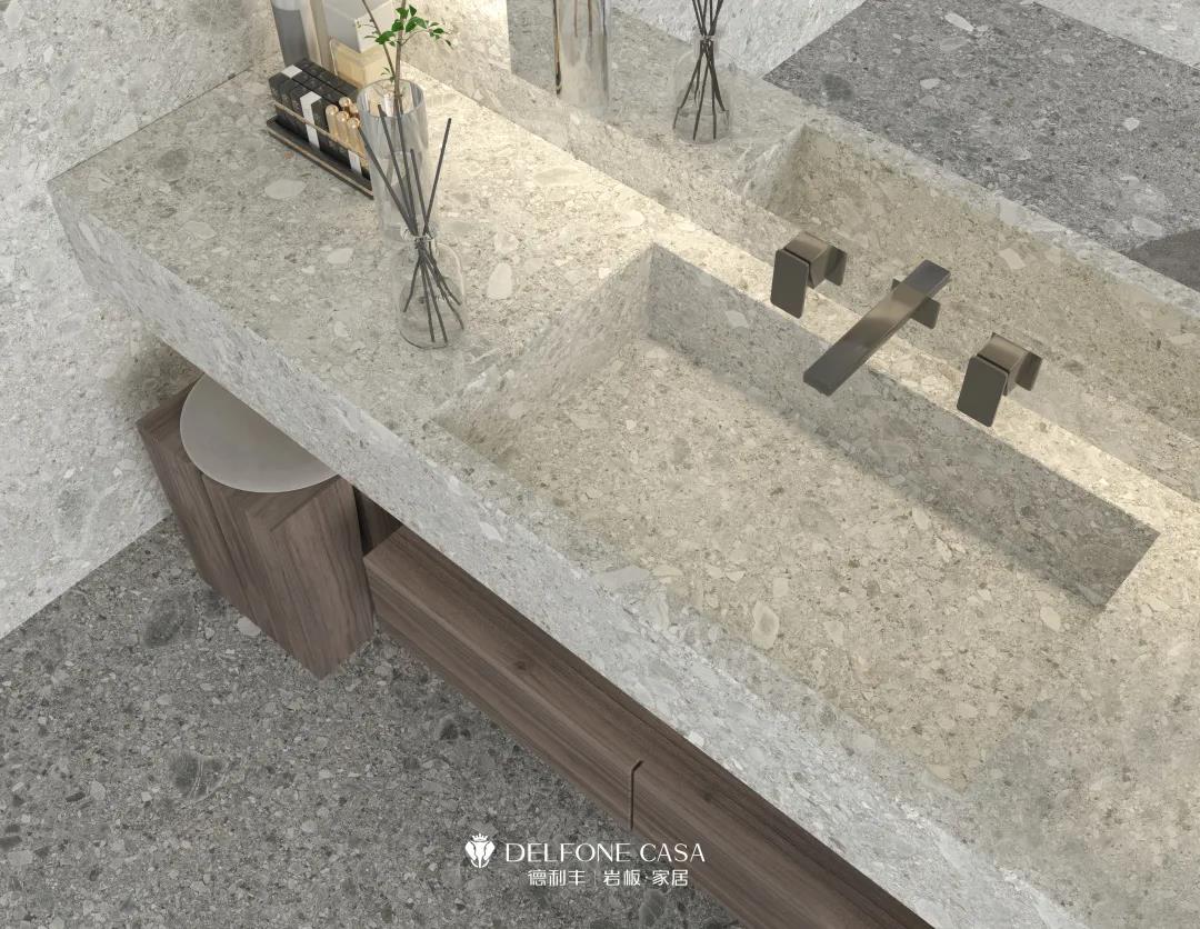 DELFONE新品｜水磨石系列，打造富有藝術感的靜雅居室(圖6)