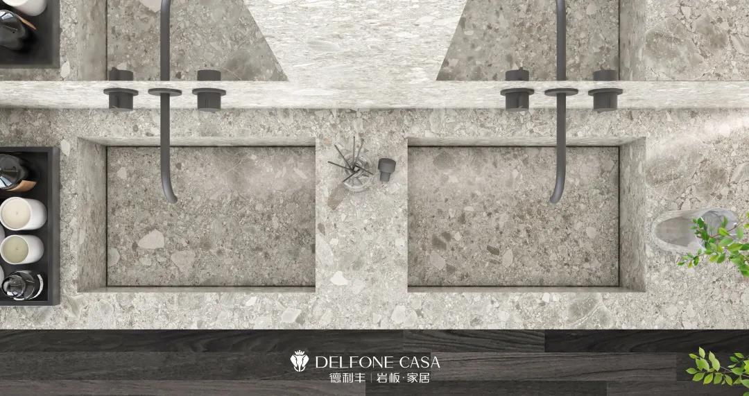 DELFONE新品｜水磨石系列，打造富有藝術感的靜雅居室(圖7)