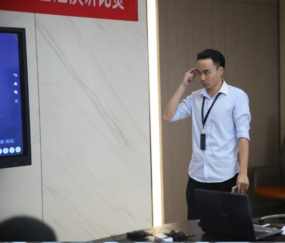 誰語爭鋒 定制大環境---德利豐家居首屆演講比賽(圖14)