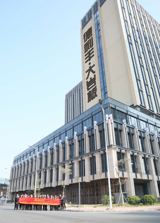 德利豐家居強(qiáng)勢(shì)入駐城央地標(biāo)，五大新引擎開啟(圖1)