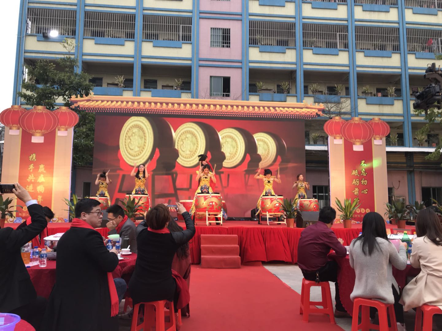 開門紅，新起點——德利豐家居2018新年團拜會圓(圖5)