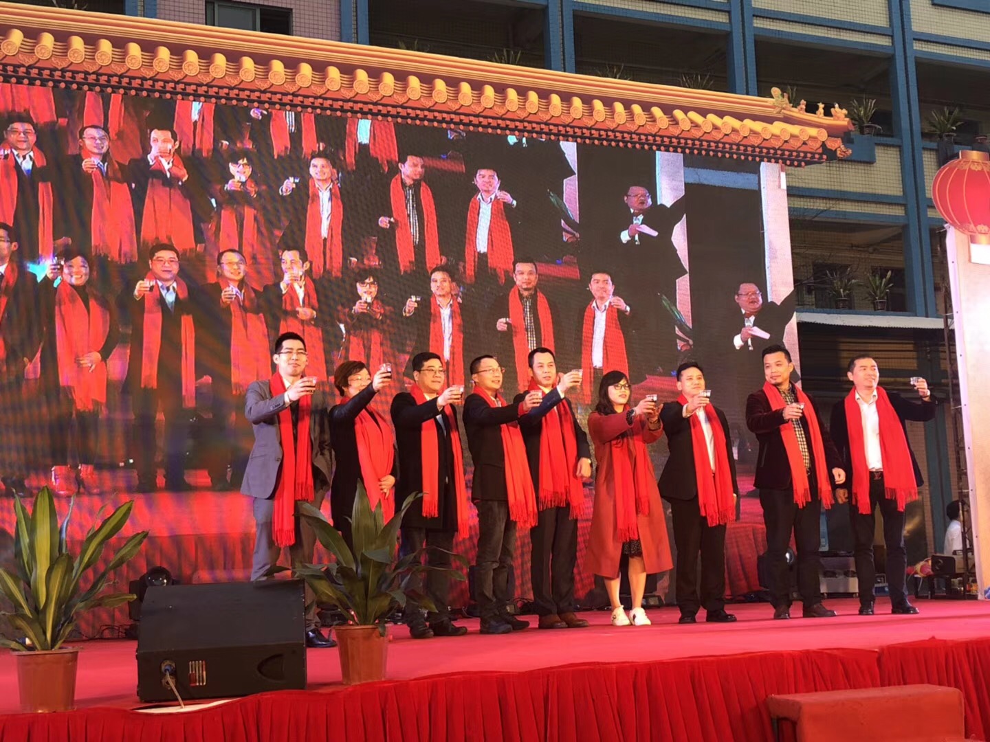 開門紅，新起點——德利豐家居2018新年團拜會圓(圖6)