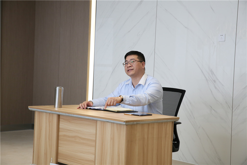 “凝聚力量，共創輝煌”德利豐家居月度總結暨(圖3)