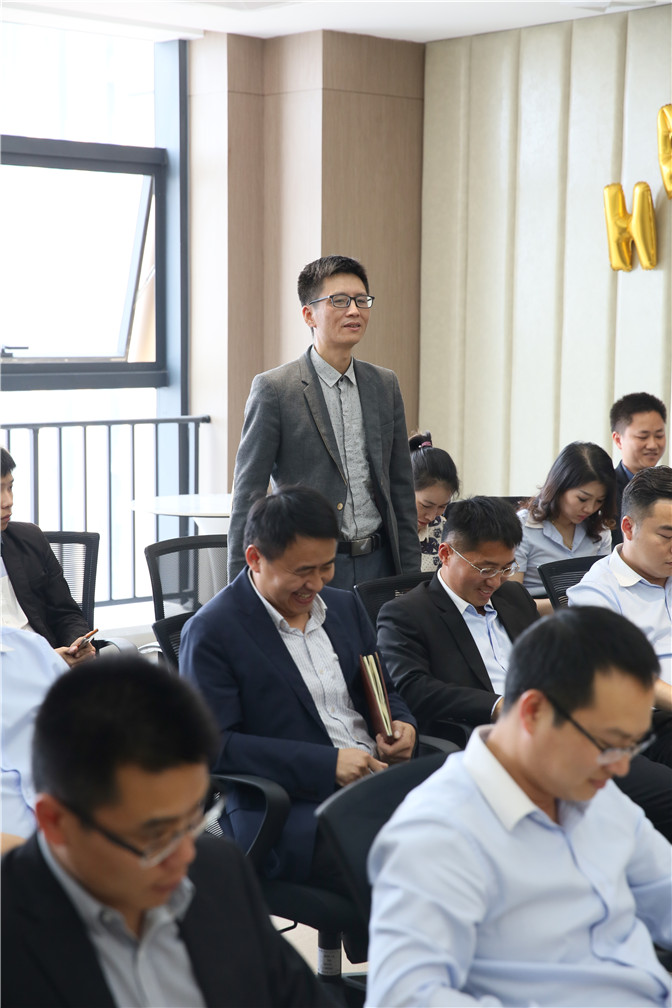 “凝聚力量，共創輝煌”德利豐家居月度總結暨(圖10)