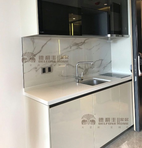 大巖板應用案例|創新和顛覆，德利豐大巖板櫥柜(圖3)