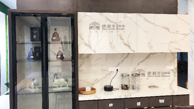 大巖板應用案例|創新和顛覆，德利豐大巖板櫥柜(圖4)