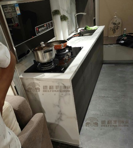 大巖板應用案例|創新和顛覆，德利豐大巖板櫥柜(圖5)