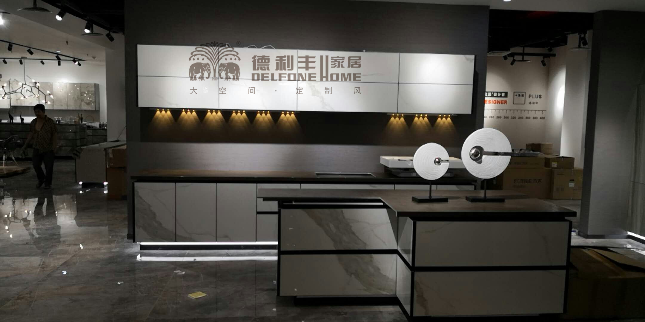 大巖板應用案例|創新和顛覆，德利豐大巖板櫥柜(圖7)