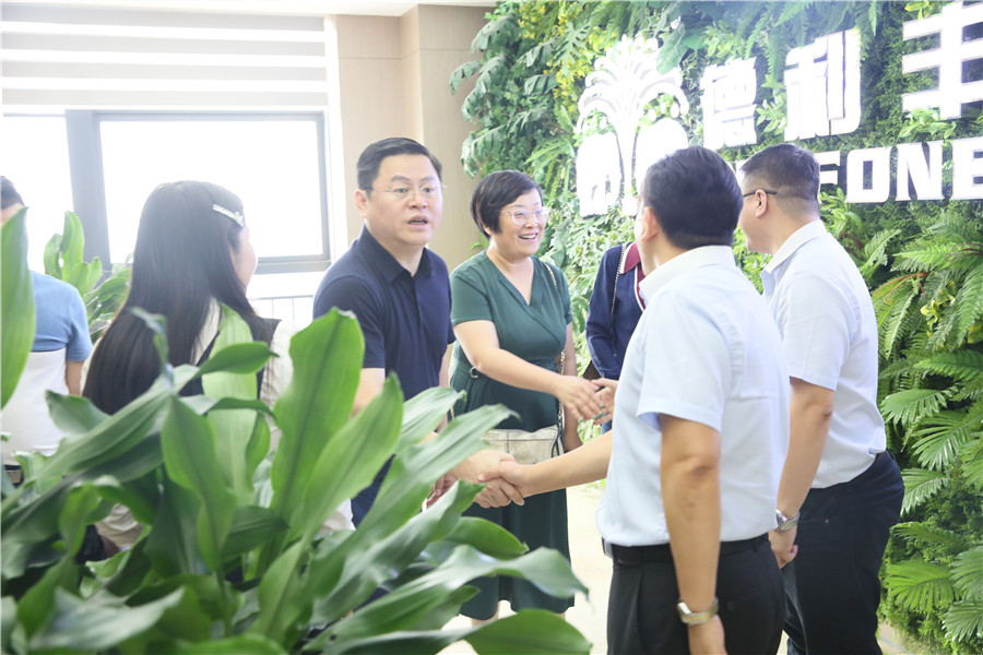 今日頭條｜行業領導張傳喜會長蒞臨德利豐家居(圖2)
