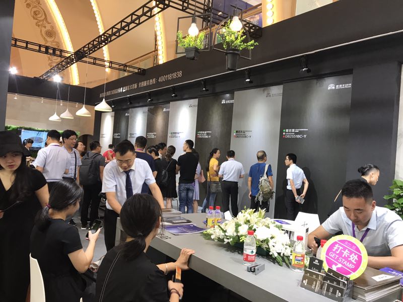 引領行業大風尚—德利豐家居霸氣亮相上海設計(圖4)