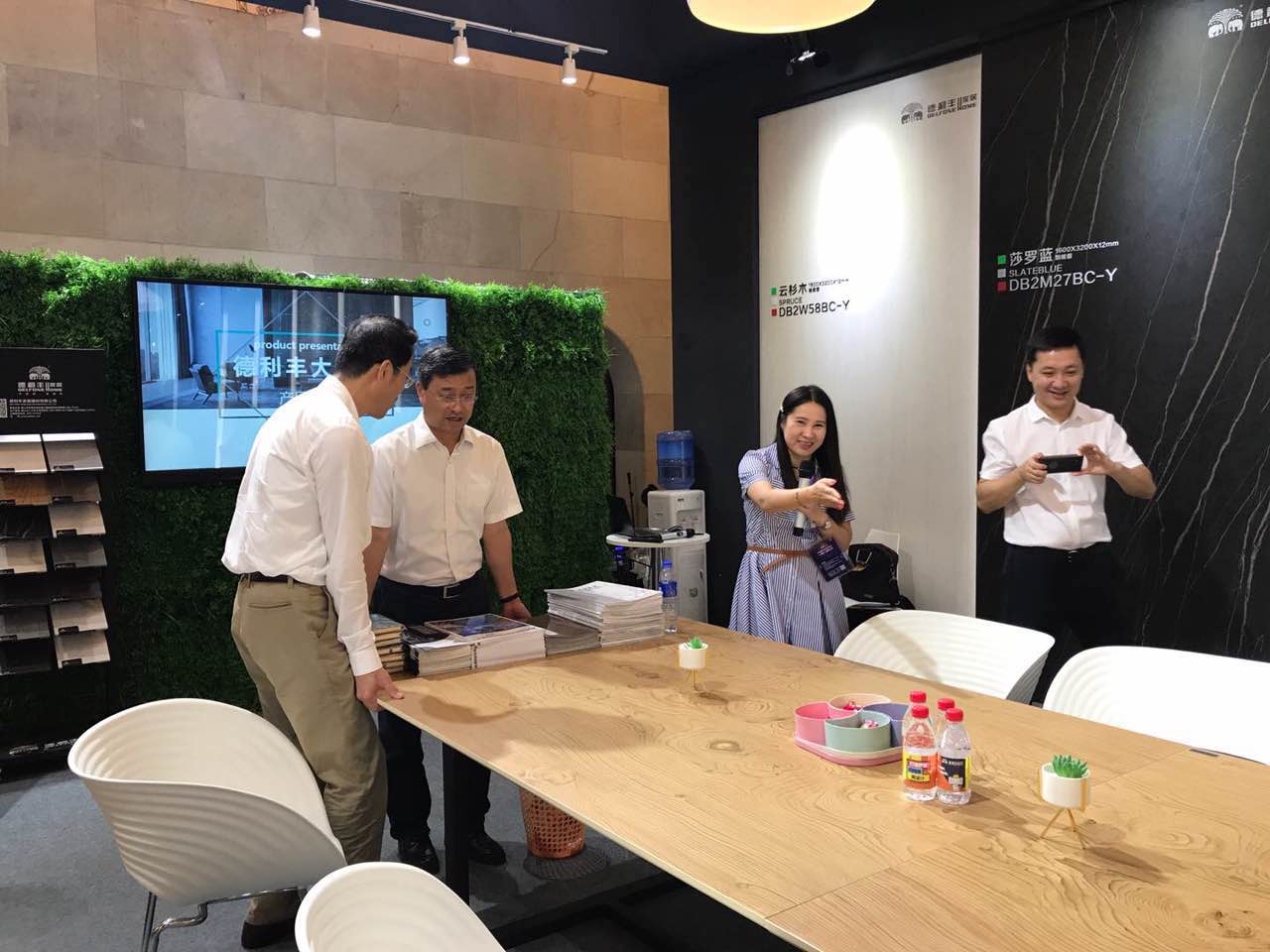 引領行業大風尚—德利豐家居霸氣亮相上海設計(圖5)