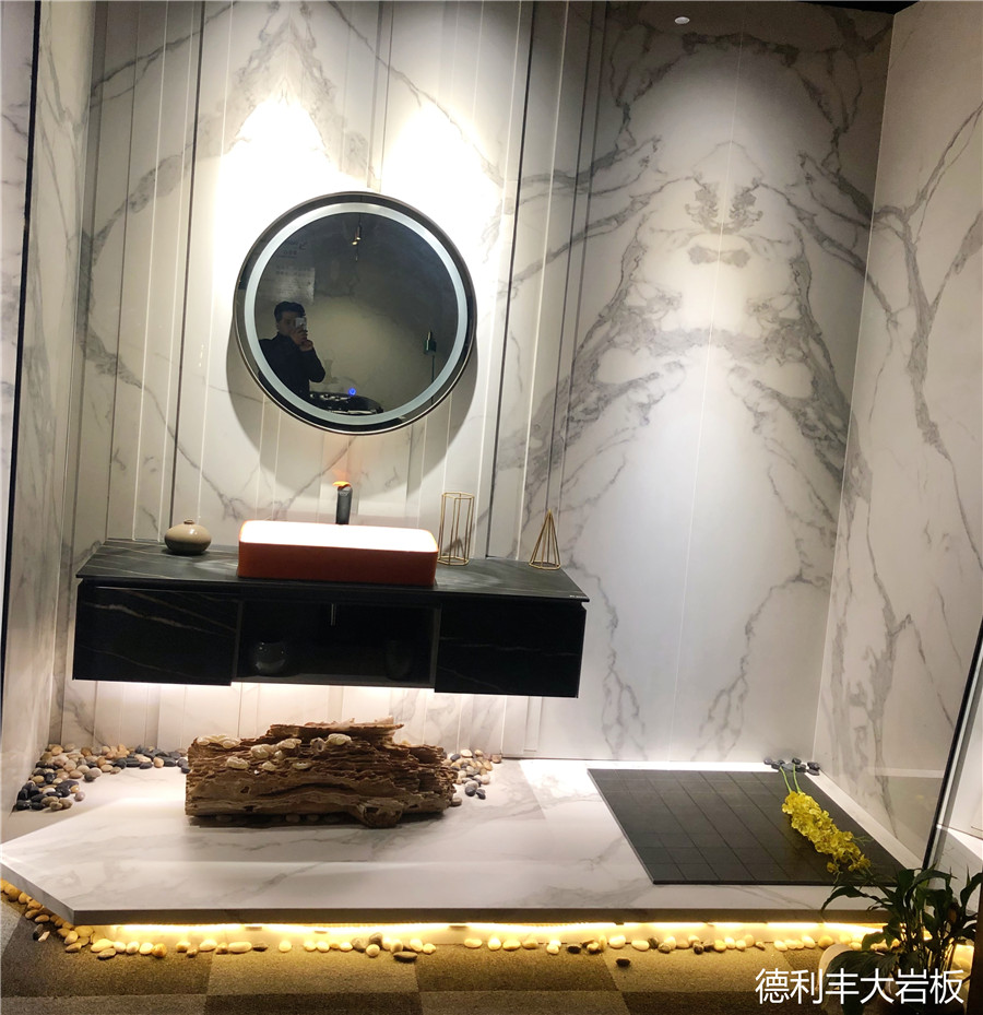 簡直不能再酷！德利豐大巖板太原專賣店成時尚(圖10)