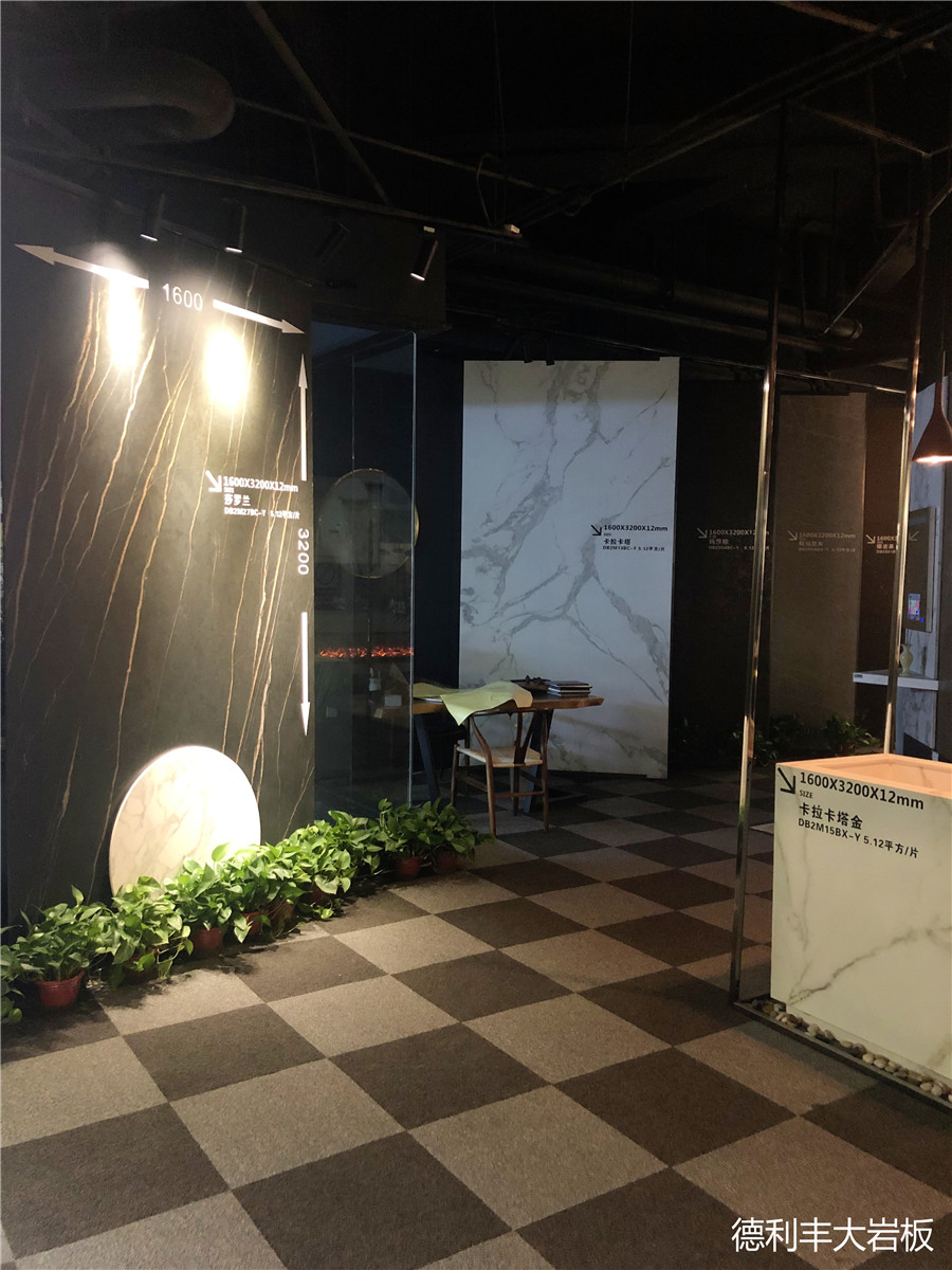 簡直不能再酷！德利豐大巖板太原專賣店成時尚(圖6)