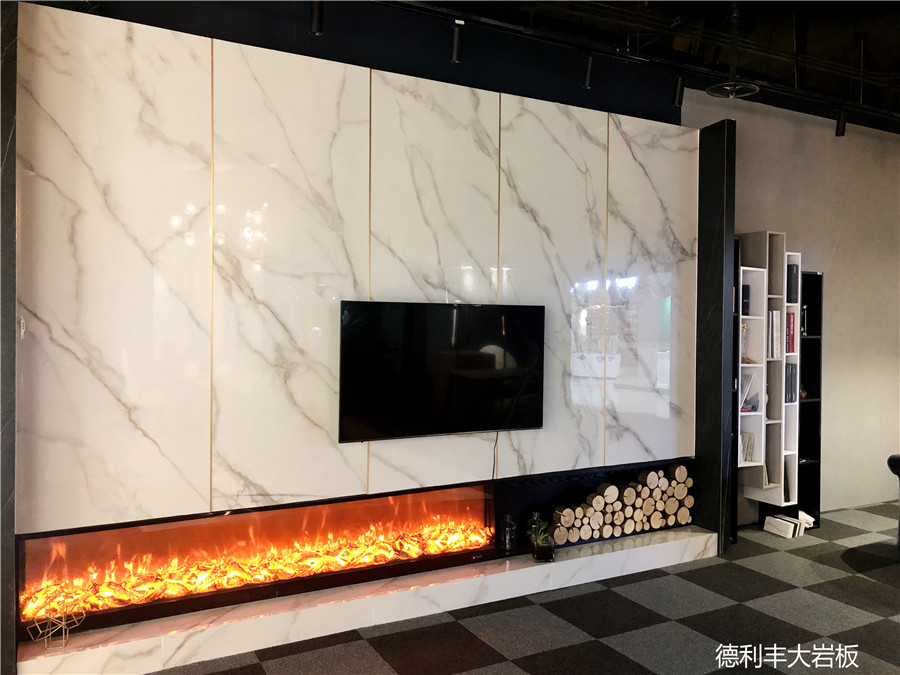 簡直不能再酷！德利豐大巖板太原專賣店成時尚(圖8)