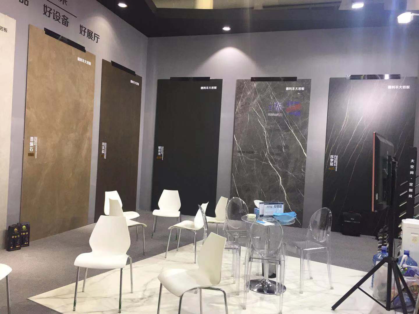 2019廈門石材展開展首日，德利豐大巖板強勢來襲(圖6)