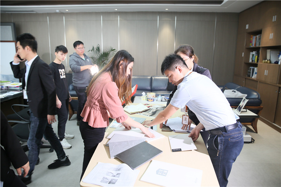 直擊德利豐品牌形象宣傳片拍攝現(xiàn)場(chǎng)，一大波片(圖2)