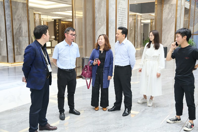 中建裝配設計院溫啟彬院長一行蒞臨金牌企業,(圖4) 中建裝配設計院溫啟彬院長一行蒞臨金牌企業,(圖4)