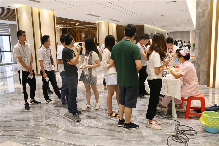 金牌企業員工健康體檢活動，為員工健康護航！(圖6)